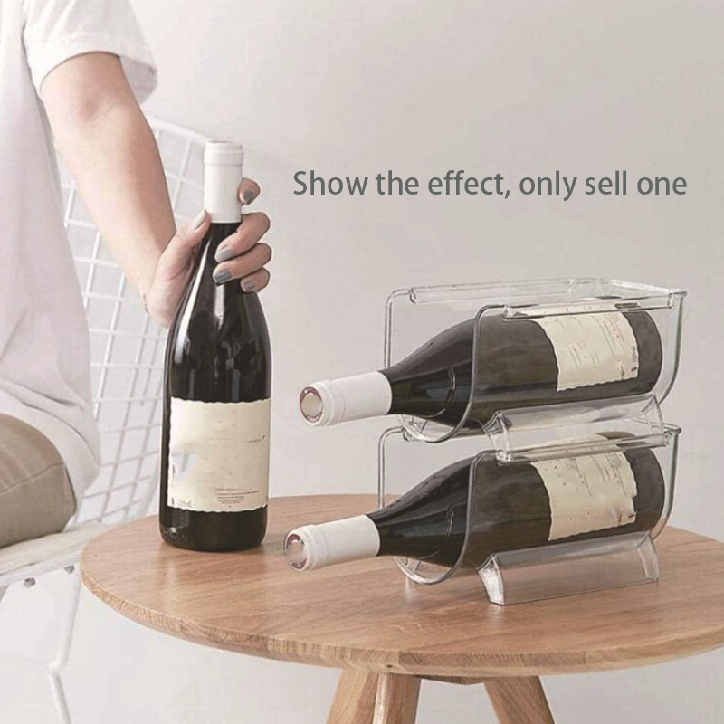 【BM】Refrigerator Storage Rack Drawer Finishing Rack Wine Rack