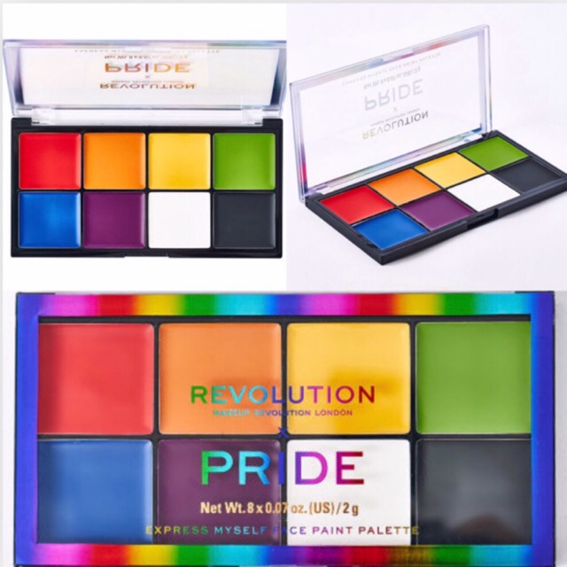Face Paint Makeup Palette Saubhaya Makeup