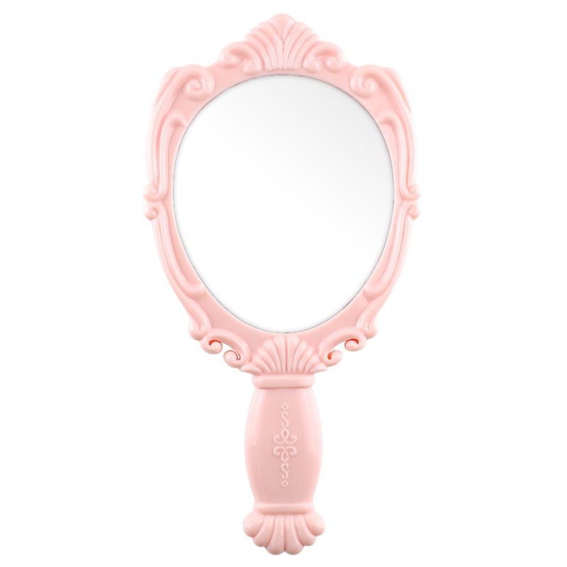 Daisy กระจกเจ้าหญิงพร้อมด้ามถือ สีชมพู (MR362P)