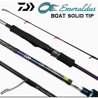 คันตกหมึก DAIWA emeraldas BOAT solid tip 6.6M, 7.2M