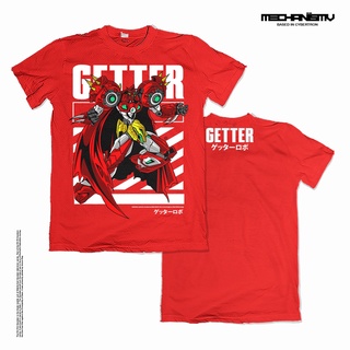 [GRAPHIC Tee] GETTER ROBO เสื้อยืด ออกแบบเอง (XS-5XL)