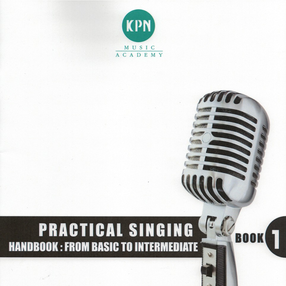 Practical Singing Handbook (หนังสือ) | KPN Music Academy