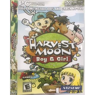 แผ่นเกมส์​PC​ HARVEST​ MOON​ Boy&amp;Girl