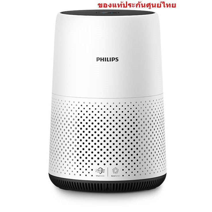 Philips เครื่องฟอกอากาศ รุ่น AC0820 16-49 ตร.ม. ประกันศูนย์ไทย (AC0820/20)