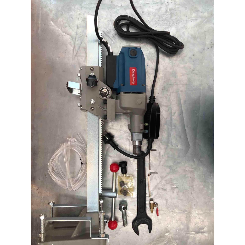 🔥โค้ดINC3LEL3ลด30฿(*ผ่อนได้*)สว่านไฟฟ้าเจาะรูคอริ่งปูน Diamond Drill with Water Source ยี่ห้อ Dongch