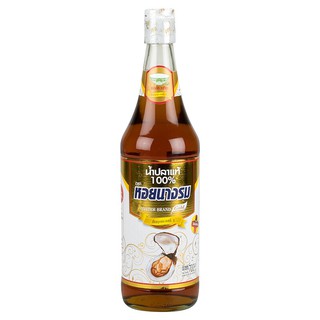 หอยนางรมน้ำปลาแท้ฉลากทอง 700ซีซี Oyster sauce, real fish sauce, gold label 700 cc