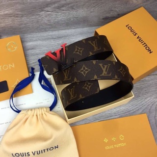 เข็มขัด LOUIS VUITTON BLET (ออริ) ของรบเซท หนังแท้💯