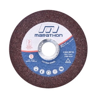 MARATHON (มาราธอน) ULTRACUT แผ่นตัดเหล็ก 4"X2 มิล(A36SBF30)(M311-1020)