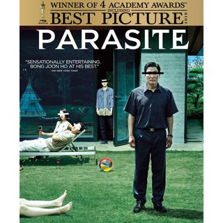 DVD Parasite ชนชั้นปรสิต : 2019 #หนังเกาหลี #ออสการ์ ภาพยนตร์ยอดเยี่ยม2019