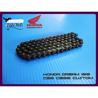 HONDA DREAM C90 C900 CUSTOM CAMSHAFT TIMING CAM CHAIN 25H-84 // โซ่ราวลิ้น 25H-84 สินค้าคุณภาพดี