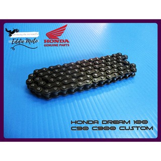 HONDA DREAM C90 C900 CUSTOM CAMSHAFT TIMING CAM CHAIN 25H-84 // โซ่ราวลิ้น 25H-84 สินค้าคุณภาพดี