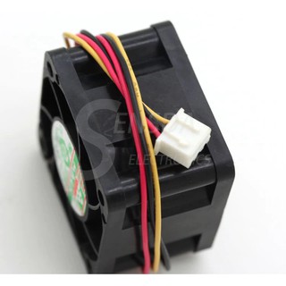 SXDOOL MGT4012XB-R28 4CM 40mm 4020 DC 12V 0.25A 3-pin computer cpu case 1U server inverter axial cooling fans