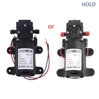 HOLD 12V 72W High Pressure Micro Diaphragm Water Pump Automatic Switch Reflux Type