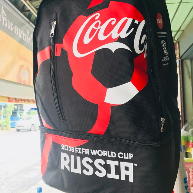 กระเป๋าเป้ COKE 2018 FIFA WORLD CUP RUSSIA