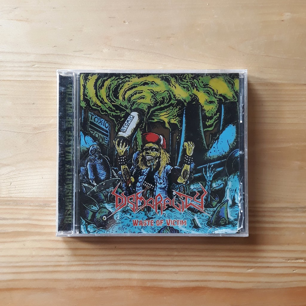Cd DISMONIALTY - Waste Of Victim