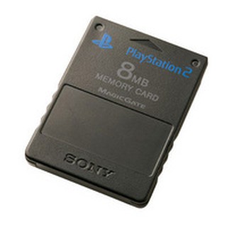 Playstation 2 Memory Card 8 MB