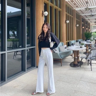 Milly0020—Flare Pants