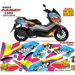 สติกเกอร์รูปลอก ลาย nmax lama nmax OLD all nmax 2015-2019