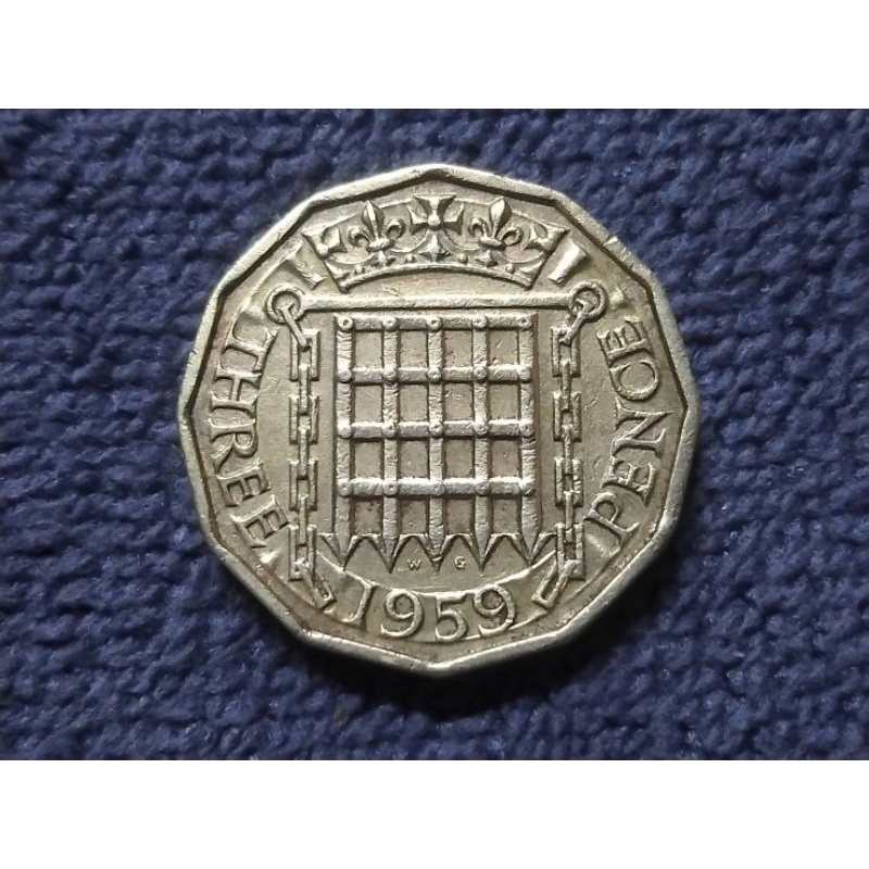 เหรียญ​ต่างประเทศ​(3226)United​ Kingdom​ 1959