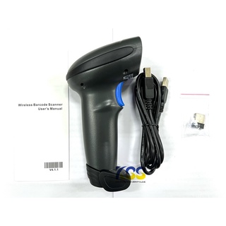 NITA 3208R เครื่องอ่านบาร์โค้ดไร้สาย QR Code 2D Barcode Scanner Bluetooth รองรับทุกการเชื่อมต่อ Winodows, Android , iOS