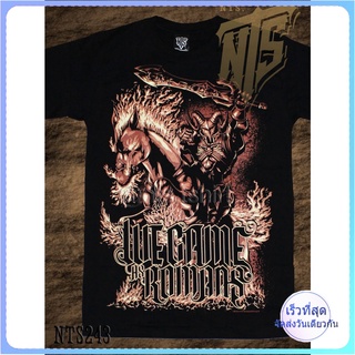 We Came As Romans ROCK เสื้อยืด เสื้อวง เสื้อดำ สกรีนลายอย่างดี ผ้าหนานุ่ม ไม่หดไม่ย้วย  T SHIRT S M L XL XXL