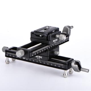 Nisi Nm - 180 รางเลื่อนกล้องแบบพกพา 1 / 4 สําหรับกล้อง Dslr