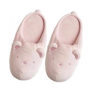 รองเท้าใส่ในบ้าน สลิปเปอร์ Slipper ลาย Shirokuma sg / Sumikko Gurashi / SumikkoGurashi