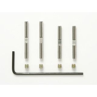 TAMIYA 53825 TB EVOLUTION IV 2.6mm STAINLESS SUSPENSION SHAFT SET