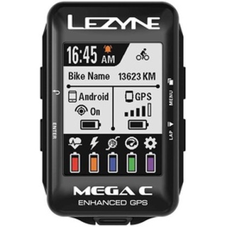 ไมล์จักรยาน LEZYNE MEGA C GPS COMPUTER