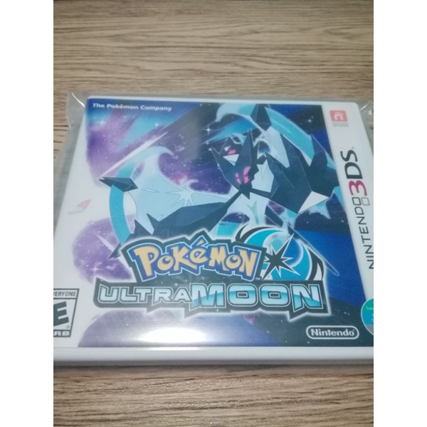 ตลับเกม Pokemon 3DS ของแท้ โซน US /Pokemon Ultramoon มือสอง