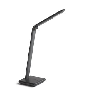 โคมไฟอ่านหนังสือ ไฟอ่านหนังสือ LED PHILIPS JABIRU พลาสติก MODERN สีดำ โคมไฟ โคมไฟและหลอดไฟ DESK LAMP LED PHILIPS JABIRU