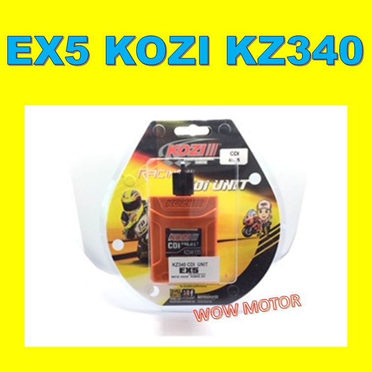 EX5 RACING CDI UNIT KOZI KZ340 EX5 DREAM WAVE100 CDI RACING KOZI EX5 CDI UNIT RACING DREAM CDI UNIT 
