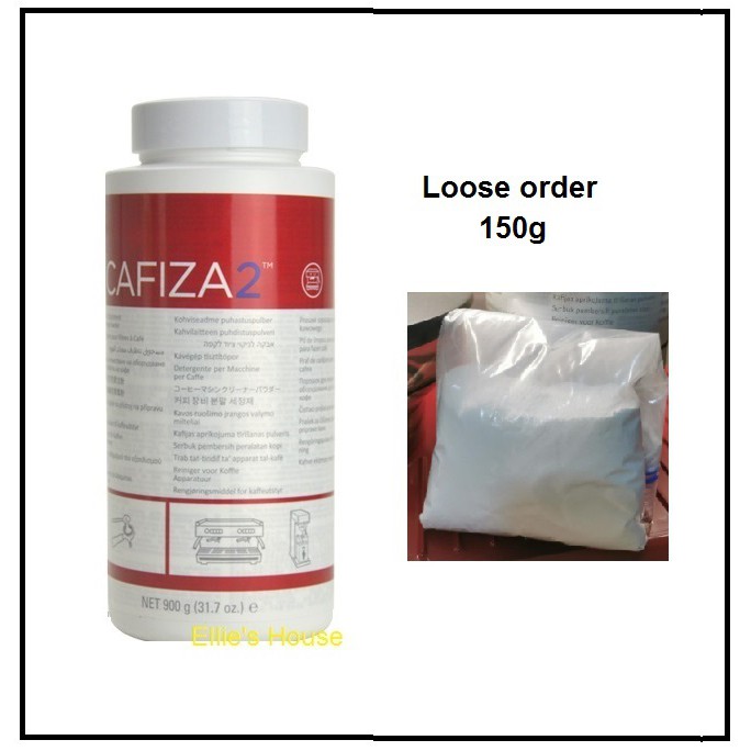 Urnex Cafiza 2 อุปกรณ์กาแฟเอสเปรสโซผงทําความสะอาด - 150g (หลวม)