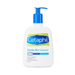 Cetaphil Gentle Skin Cleanser Face &amp; Body 500 ml