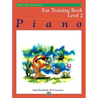 Alfreds Basic Piano Library: Ear Training Book 2 (00-3139)