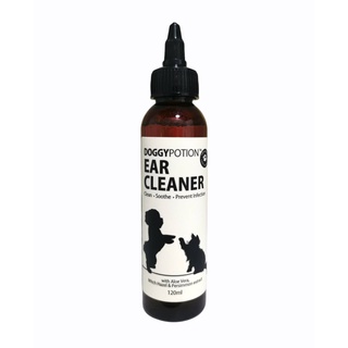 Doggy Potion ear cleaner น้ำยาล้างหูสุนัขและแมว 120 มล.