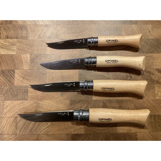 Opinel Stainless Steel No.6 / 7 / 8 / 9