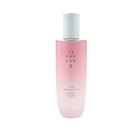 (EXP 07/2026) THE FACE SHOP YEHWADAM PLUM FLOWER REVITALIZING TONER โทนเนอร์ เยฮวาดัม ลดริ้วรอย ผิวชุ่มชื้น ผิวใส