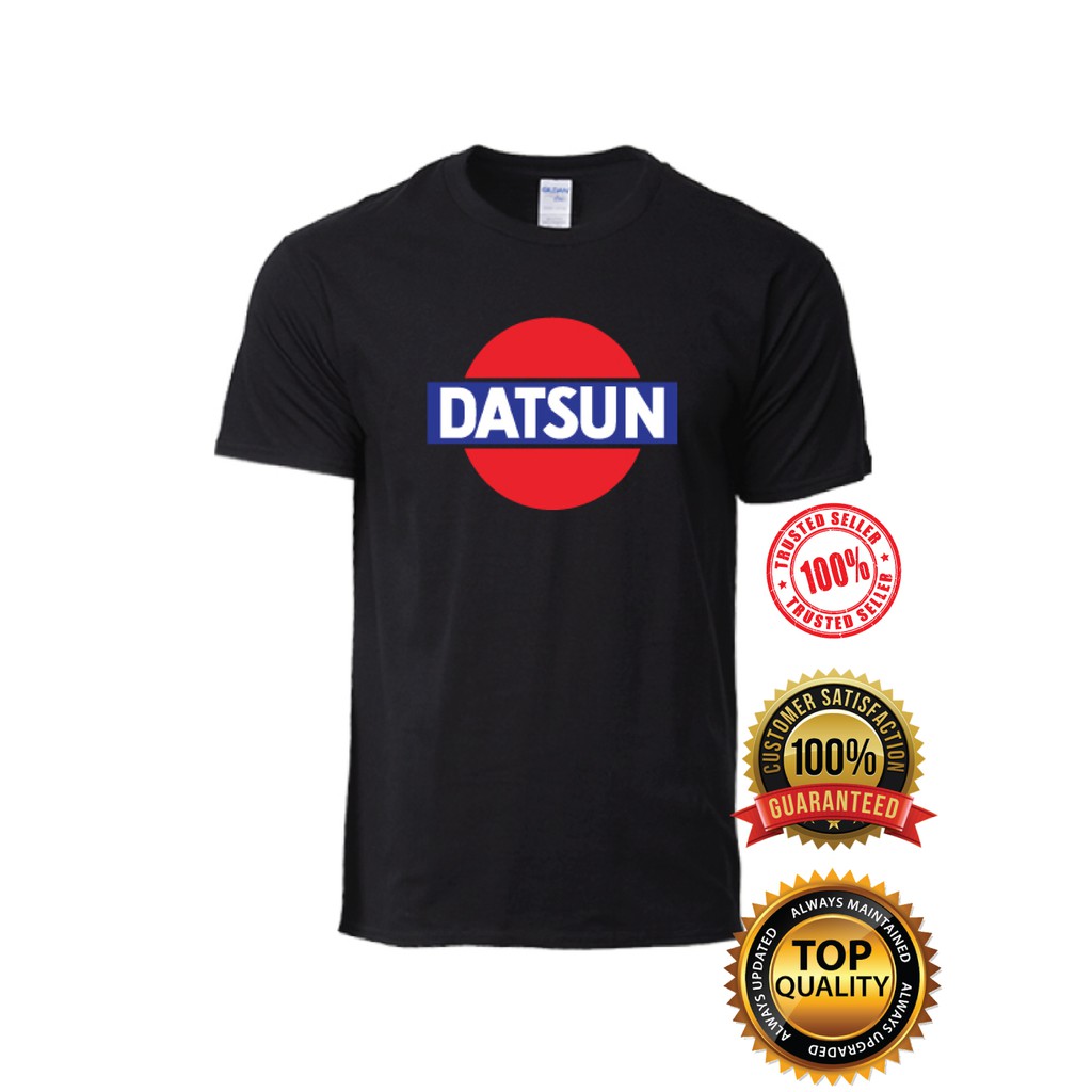 TSHIRT DATSUN สีดํา A4 SIZE DESIGN