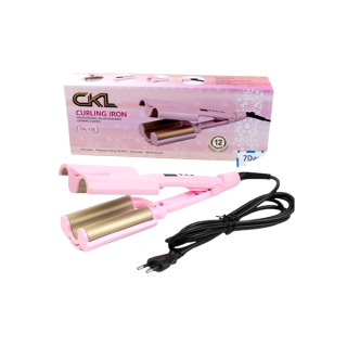 (ร้านประกัน1ปี) CKL CURLING IRON 2021 เครื่องหนีบลอนมาม่า ลอนเมอเมด ขนาด 26 และ 32 มม.