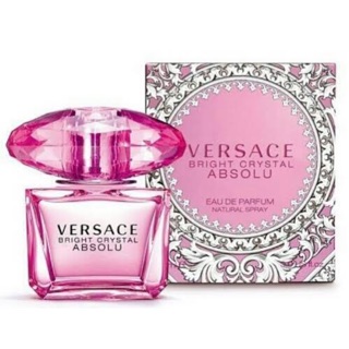 🔥ส่งทุกวัน (VC) กลิ่นแนะนำ‼️ versace brigth crystal absolu 30ml (jj green)