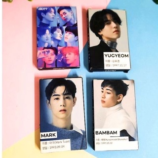 LOMO GOT7_BreathofLove_LastPiece (넌 날 숨 쉬게 해) &lt;1 กล่องมี 30ใบ&gt; ราคา แค่35บาท มีให้เลือกกว่า14แบบ มีบริก