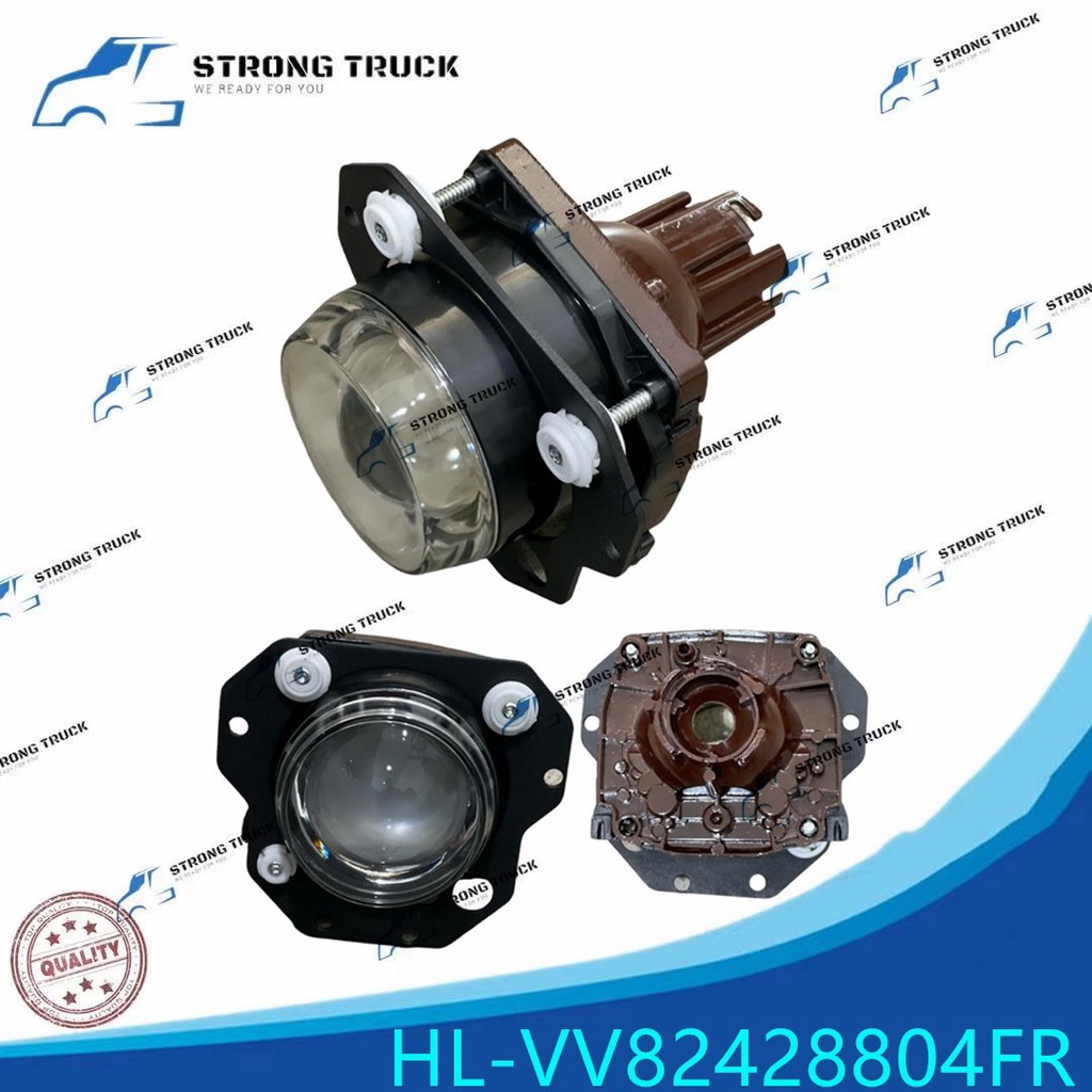 VOLVO FMX (OLD) HEAD LAMP 3THD LH RH NOMBER TIGA TAIWAN