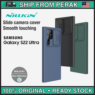 Nillkin CamShield ซิลิโคน Samsung Galaxy S22 Ultra สไลด์ ฝาครอบกล้อง เคสโทรศัพท์