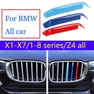 กระจังหน้ารถยนต์ สําหรับ BMW X1 E84 F48 X2 F39 X3 F25 G01 X4 F26 G02 X5 E70 F15 G05 X6 E71 F16 G06 3 ชิ้น