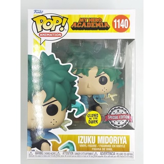 Funko Pop My Hero Academia - Izuku Midoriya [เรืองแสง] : 1140