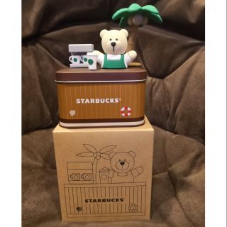 2019 Starbucks Thailand Storage Box (ไม่มีขนม)​