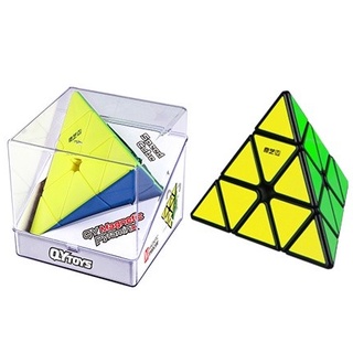 รูบิค Rubik สามเหลี่ยม Qiyi Ms Magnetic Pyramind (แม่เหล็ก)