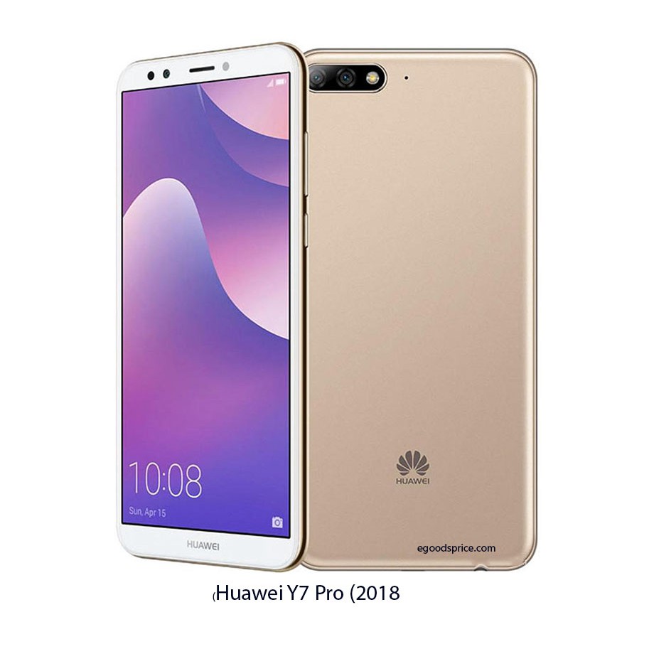 โทรศัพท์มือถือ HUAWEI Y7 PRO (2018) สินค้ามือ1 รับประกัน 1 ปี