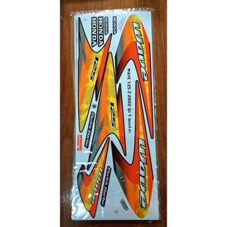 สติกเกอร์เวฟ125R ปี2002 มี5 ลาย